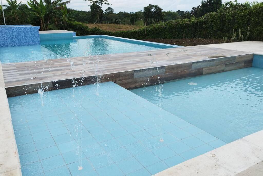 Finca En El Quindio Arrullo Cafetero Quimbaya Luaran gambar