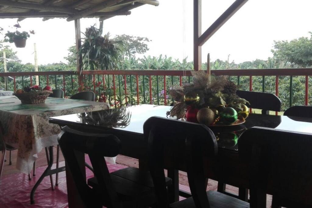 Finca En El Quindio Arrullo Cafetero Quimbaya Luaran gambar